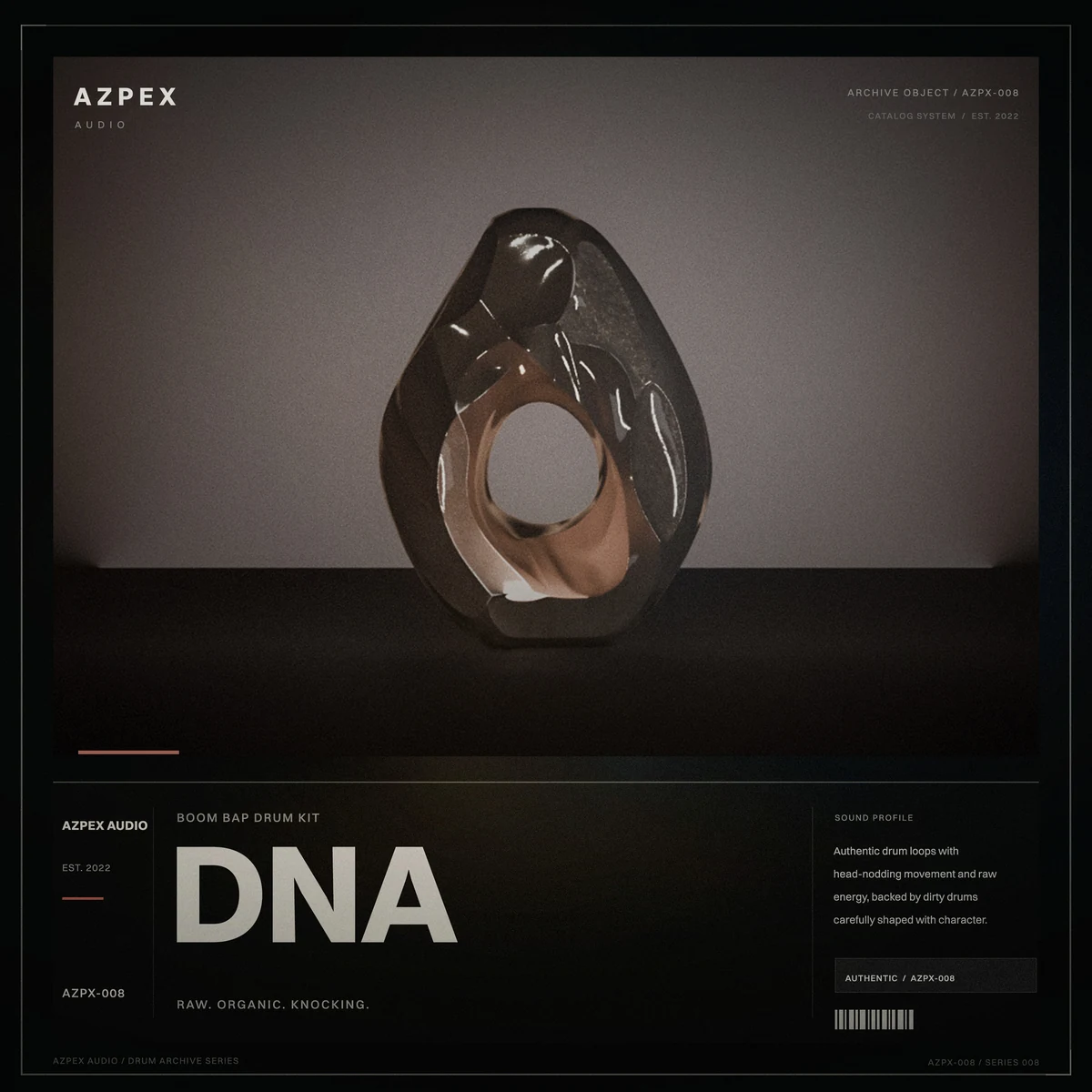 DNA Boom Bap Drum Kit